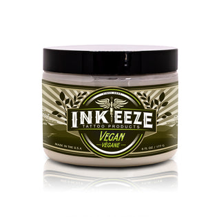 Inkeeze 6oz Vegan Tattoo Aftercare Ointment
