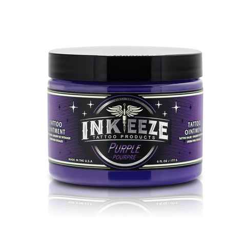 Inkeeze Purple Tattoo Aftercare Ointment 6oz 
