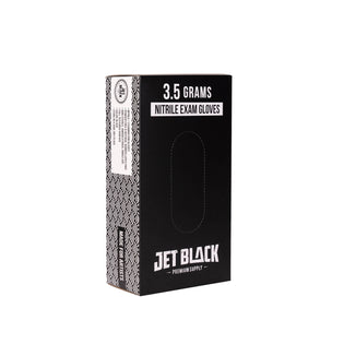 Jet Black Supply Disposable Nitrile Gloves 