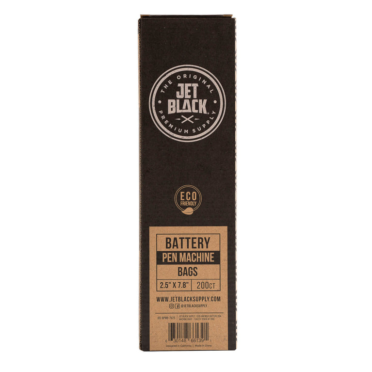 Jet Black Supply - Wireless Pen Tattoo Machine Bags