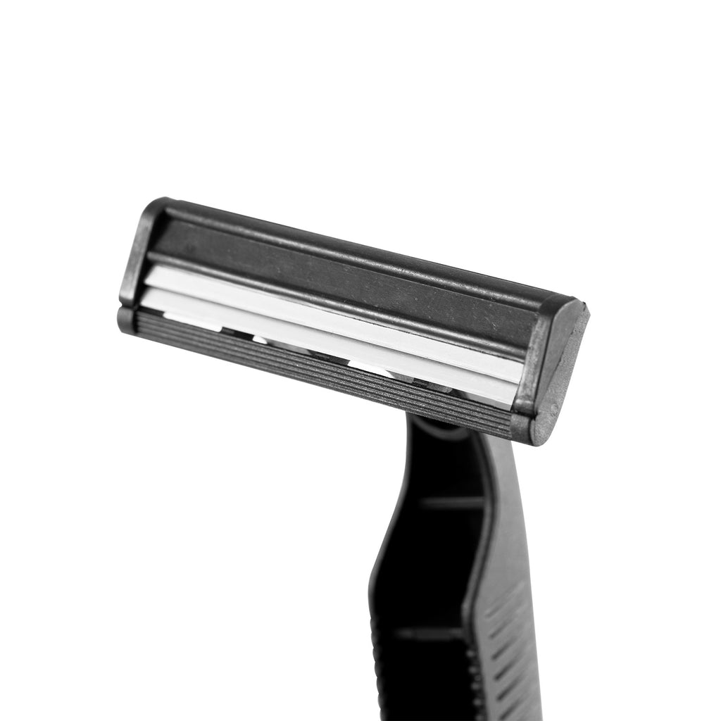 Eco-Friendly Razors by Jet Black Supply - 50 Pieces