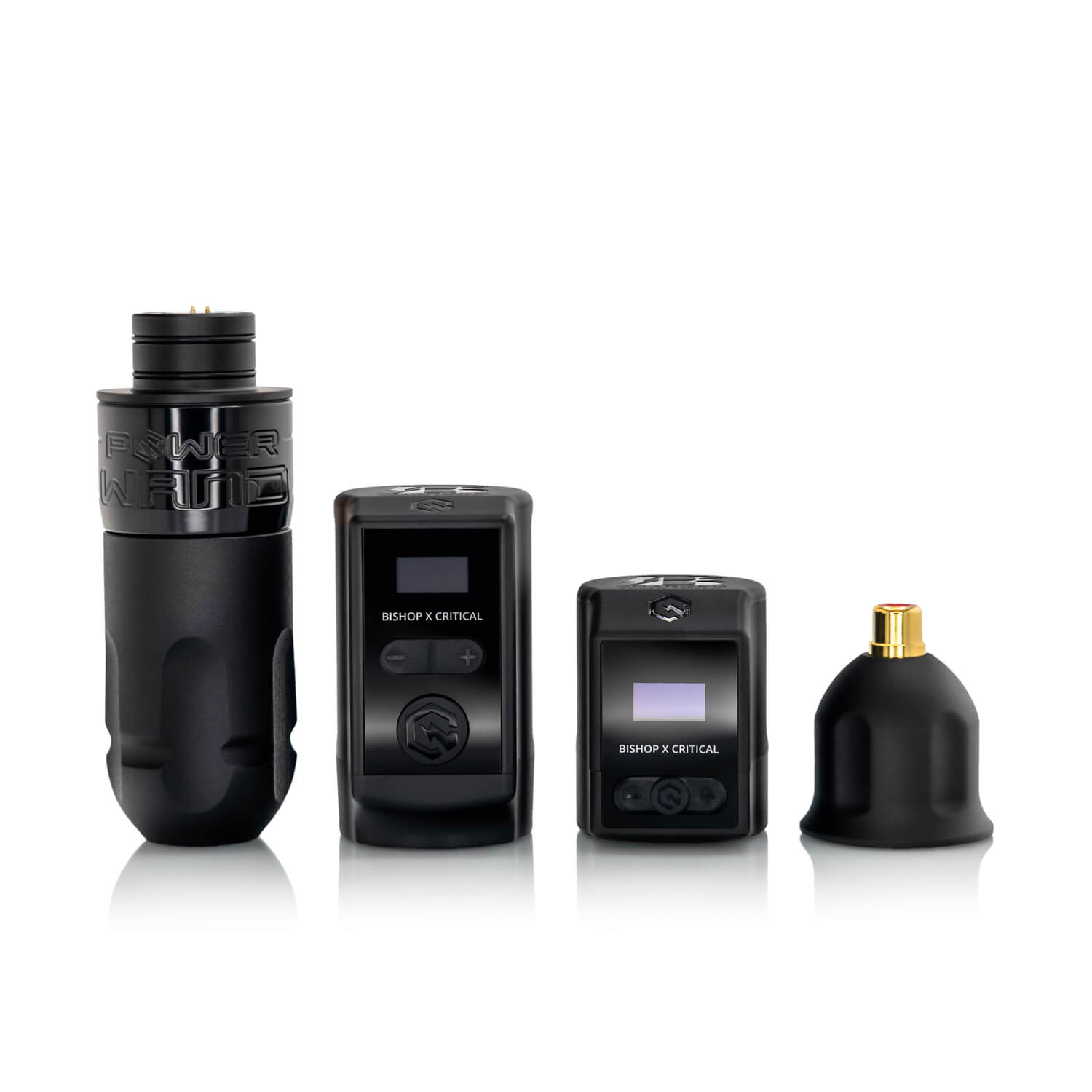 Bishop Power Wand Tattoo Machine - Full Set