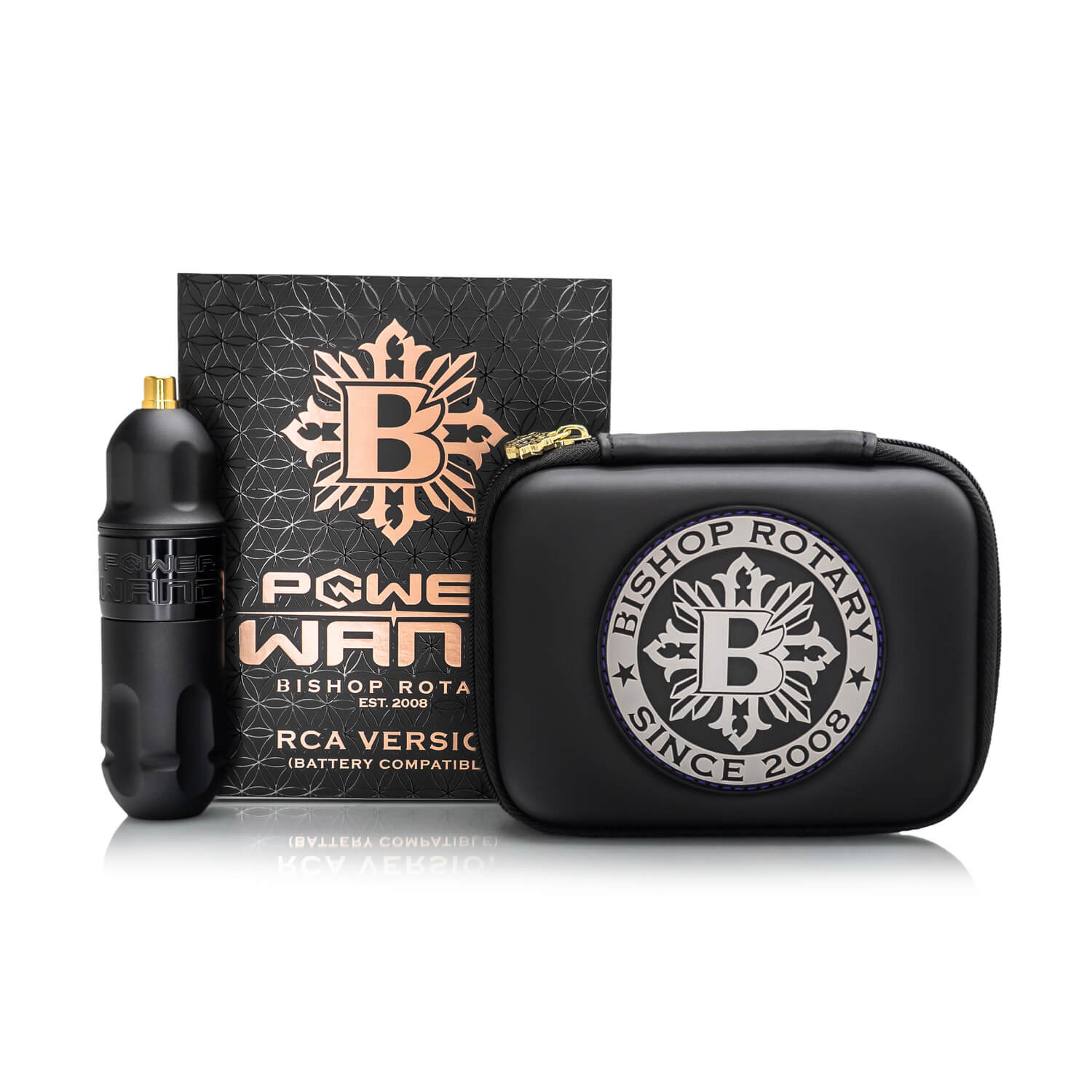 Bishop Power Wand 正規品、WANDステンレス専用グリップ付き The Bishop Power Wand Advanced Stainless Steel – Packer RCA