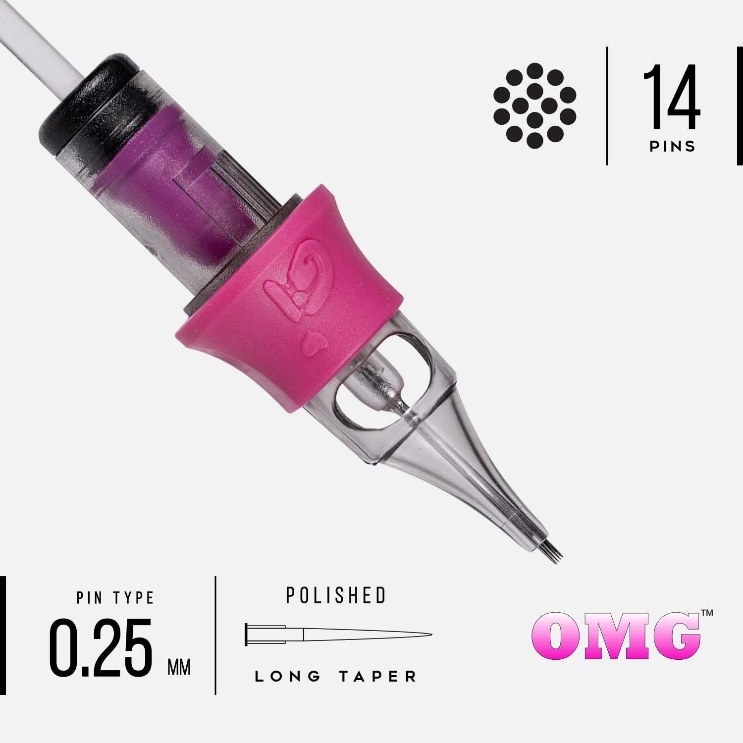 Envy Gen 2 Girlz Ink OMG Tattoo Needle Cartridges – TATSoul Envy Gen 2 Girlz Ink OMG Tattoo Needle Cartridges – TATSoul