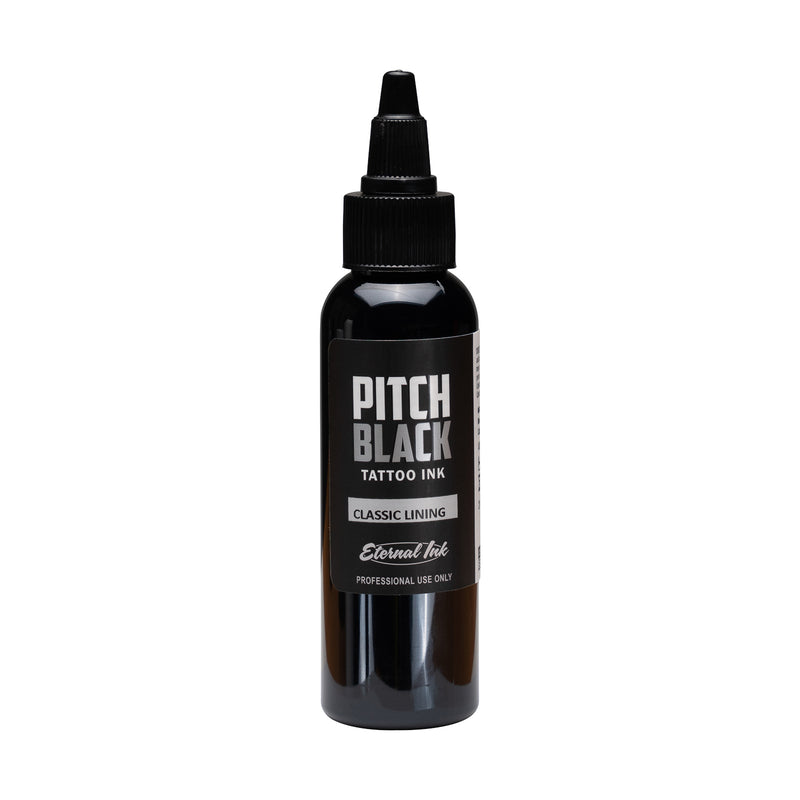 Eternal Ink - Pitch Black Classic Lining Tattoo Ink