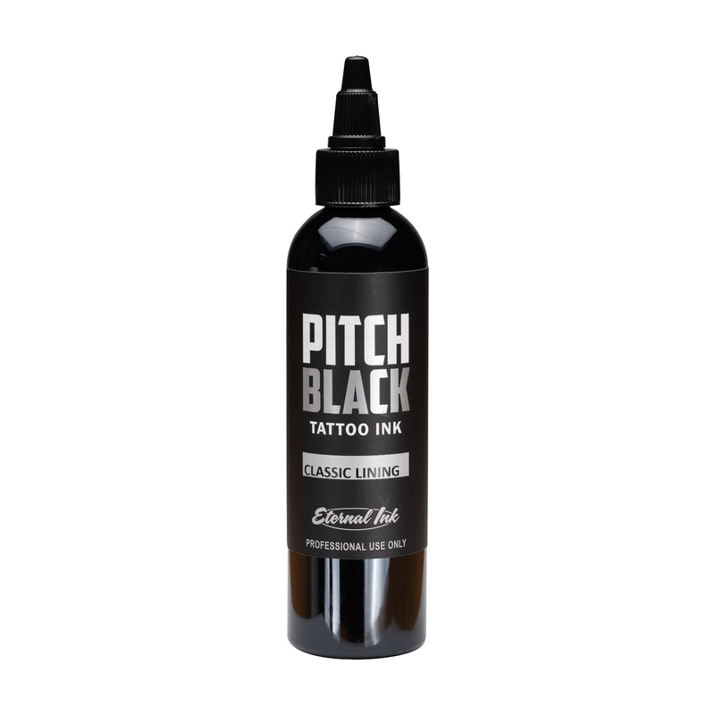 Eternal Ink - Pitch Black Classic Lining Tattoo Ink