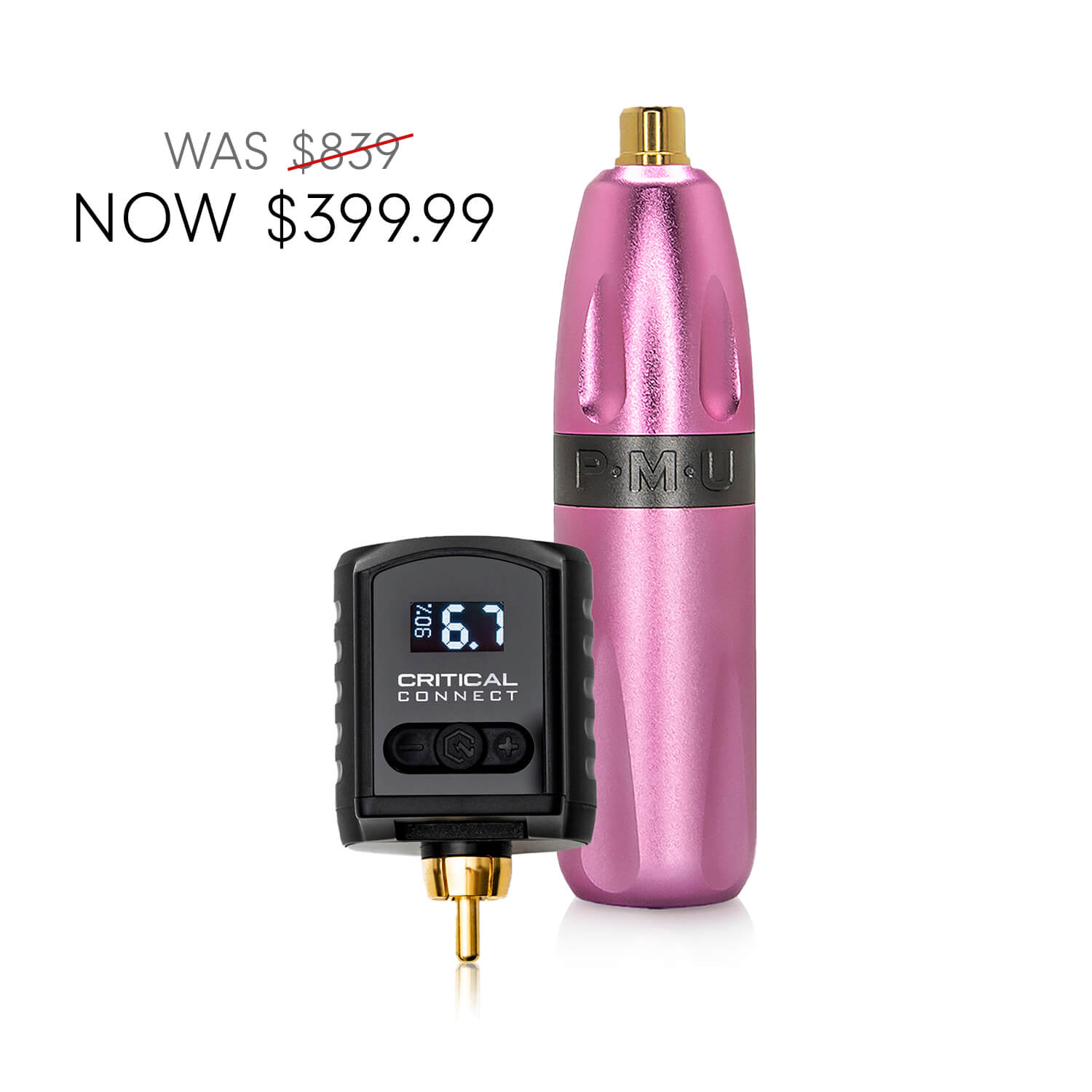 Bishop PMU 2.5mm Pen x Critical Connect Shorty Bundles