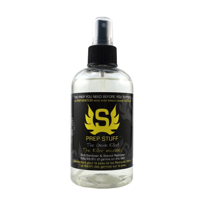 Prep Stuff 8oz Bottle Topical Skin Cleanser