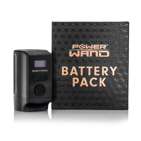 The Bishop Tattoo Supply Battery Pack, Shorty, and RCA Adapter