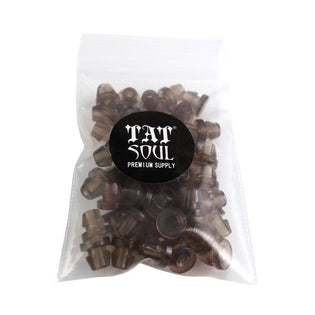 Stiff Rubber Nipples - Snug Tight (Grey)