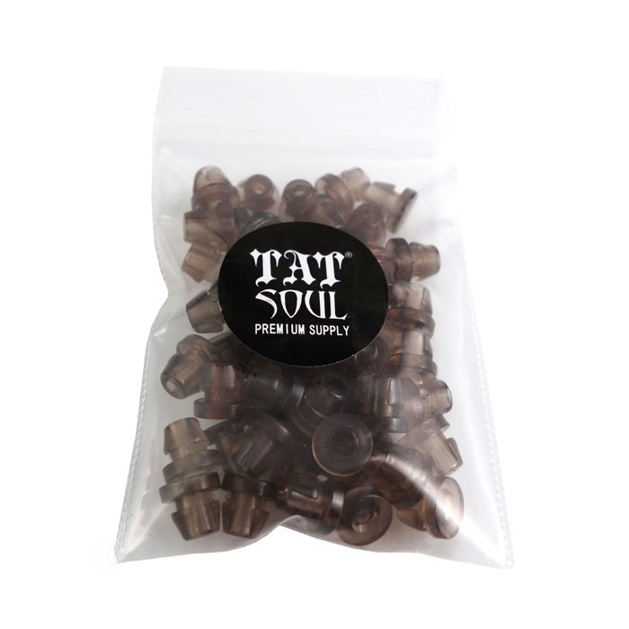 Stiff Rubber Nipples - Snug Tight (Grey)