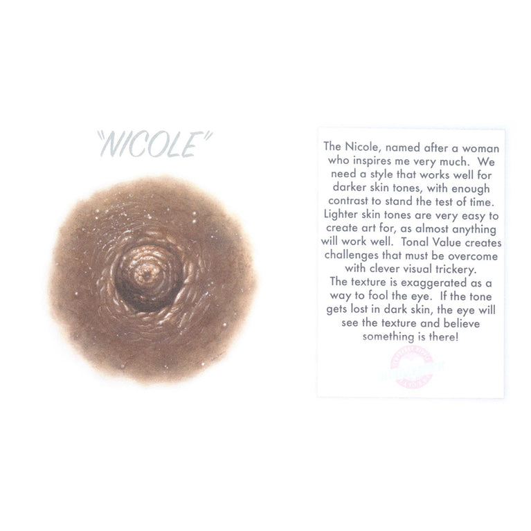 Stacie-Rae A.R.T. Look Book for Restorative Nipple Tattooing