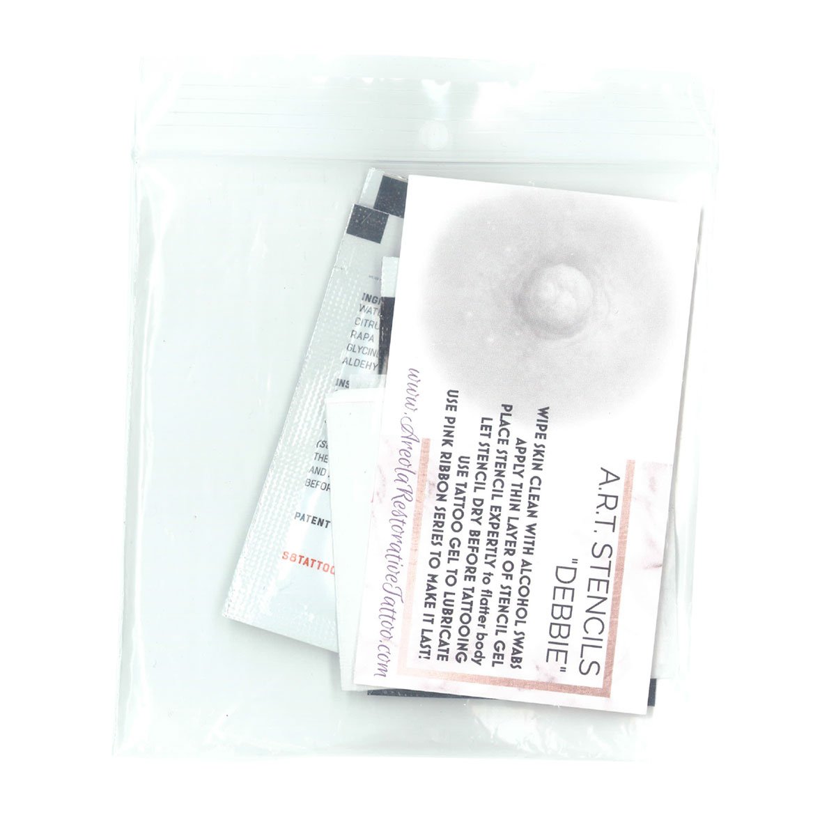 Stacie-Rae A.R.T. Stencil Pack PMU Supplies