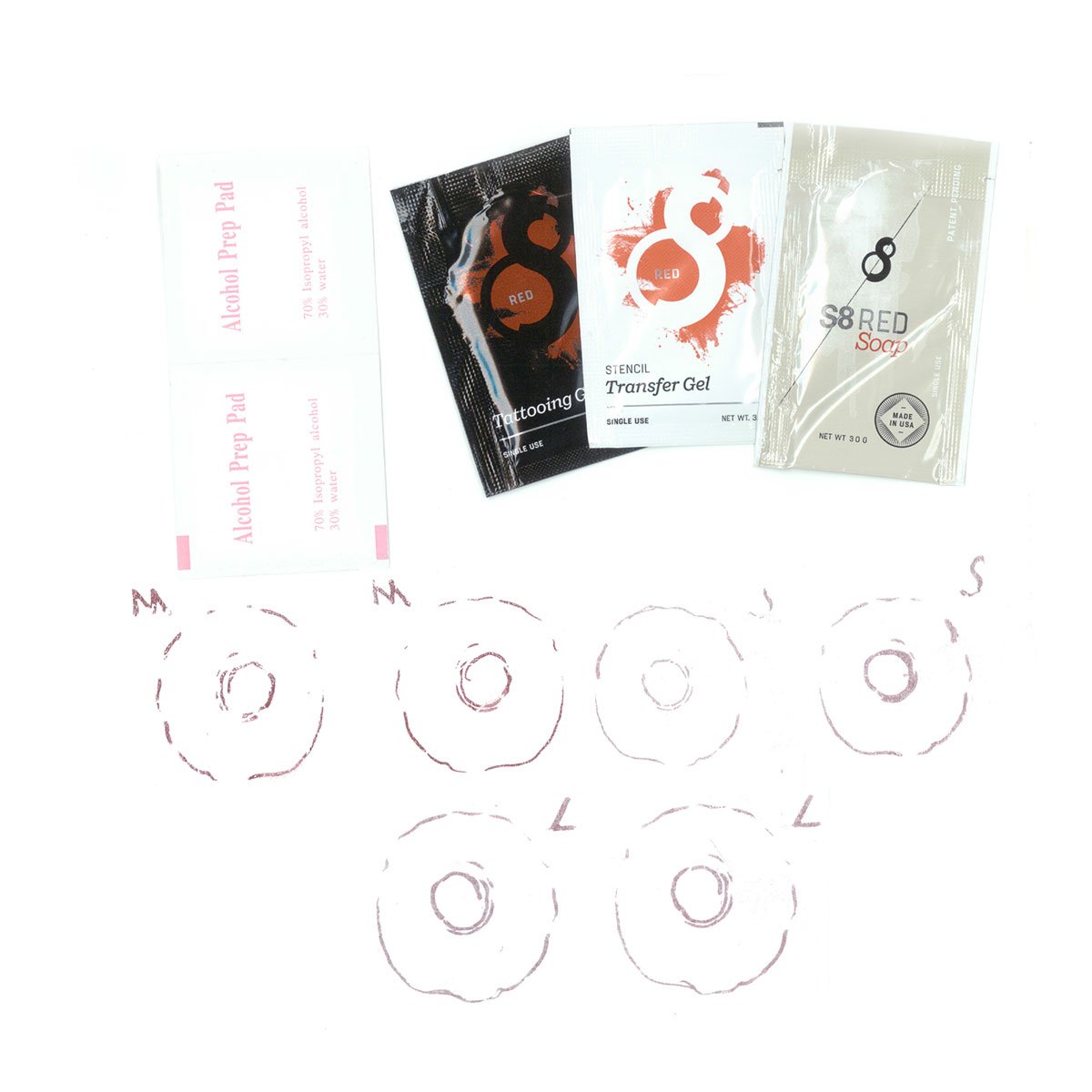 Stacie-Rae A.R.T. Stencil Pack