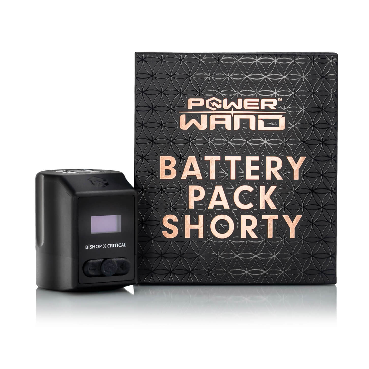  The Bishop Power Wand Battery Pack, Shorty, and RCA Adapter for Tattooing