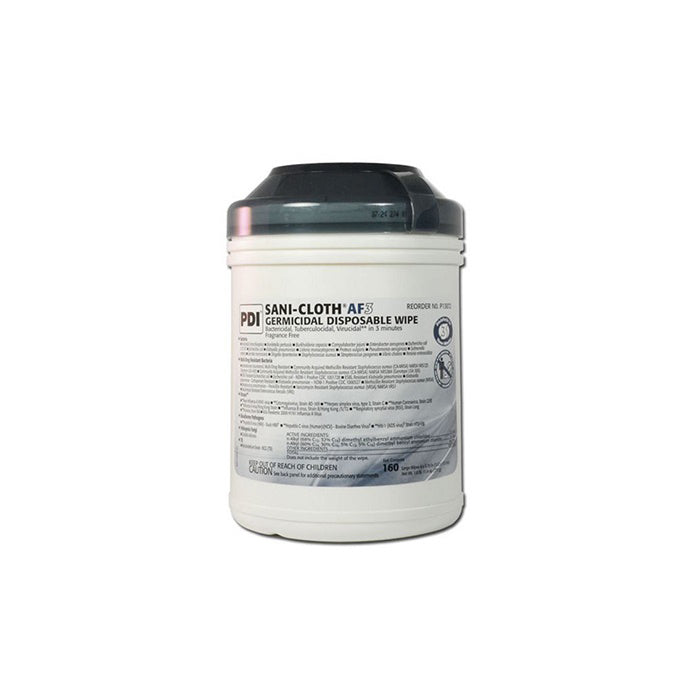 Sani Cloth AF3 Disposable Wipes - Clear Top