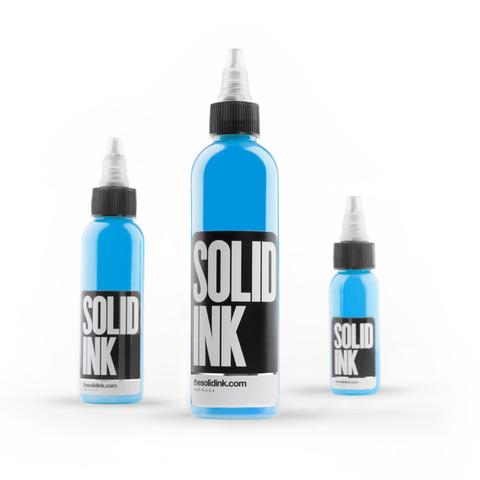 Solid Ink - Baby Blue Tattoo Ink