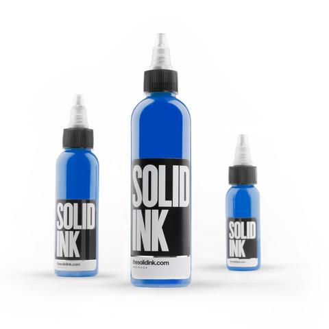 Solid Ink - Boca Blue Tattoo Ink