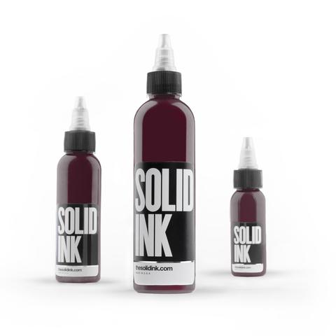 Solid Ink - Bordeaux Tattoo Ink