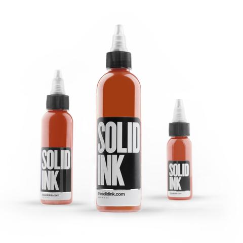Solid Ink Burnt Orange Tattoo Ink