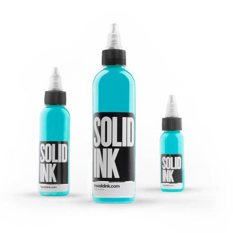 Solid Ink - Cancun Blue Tattoo Ink