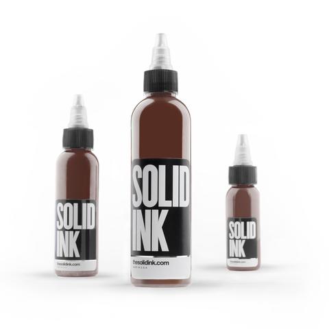 Solid Ink - Chocolate Tattoo Ink