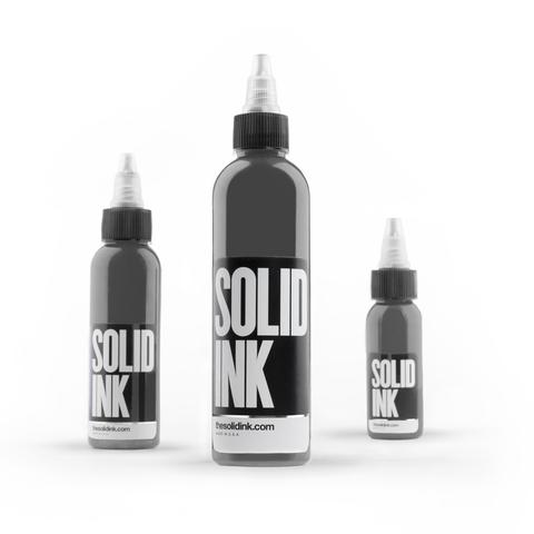 Solid Ink - Cool Grey Tattoo Ink