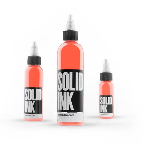 Solid Ink - Coral Tattoo Ink
