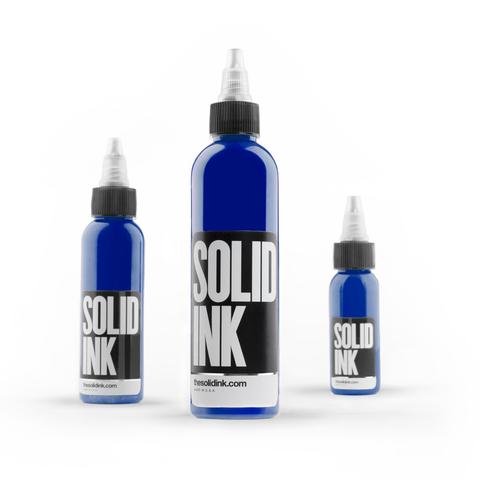 Solid Ink - Dark Blue Tattoo Ink