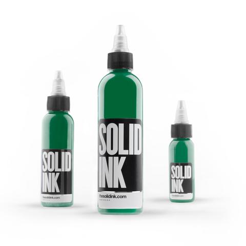Solid Ink - Dark Green Tattoo Ink