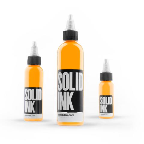 Solid Ink - El Dorado Yellow Vegan Tattoo Ink