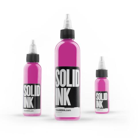Solid Ink Vegan Fuchsia Tattoo Ink