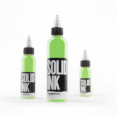 Solid Ink - Green Apple Tattoo Ink