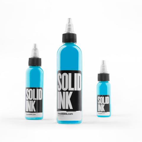 Solid Ink Tattoo Ink - Blue Hawaii