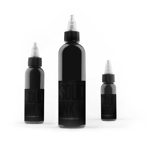 Solid Ink - Lining Black Tattoo Ink