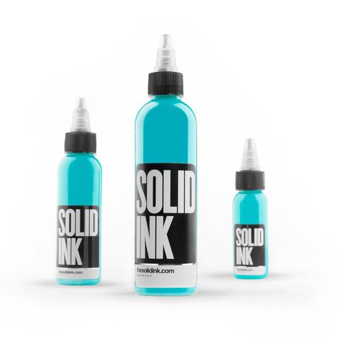 Solid Ink - Miami Blue Tattoo Ink