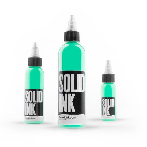 Solid Ink - Mint Tattoo Ink