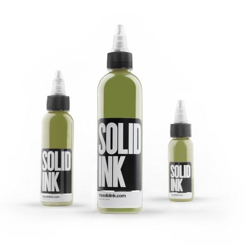 Solid Ink - Mold Tattoo Ink