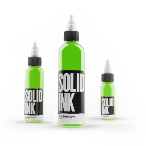 Solid Ink - Neon Tattoo Ink