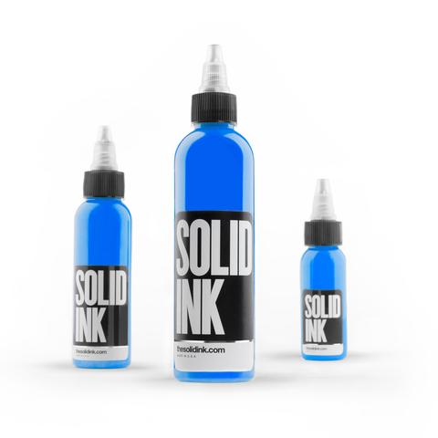 Solid Ink - Nice Blue Tattoo Ink