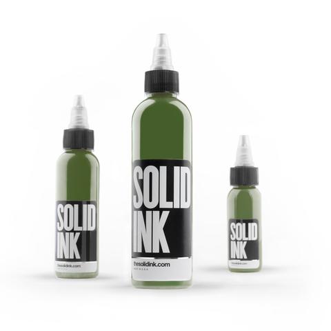 Solid Ink - Olive Tattoo Ink