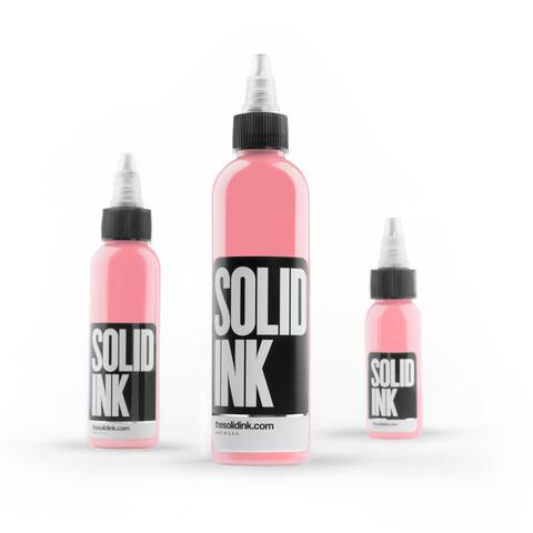 Solid Ink - Pink Tattoo Ink