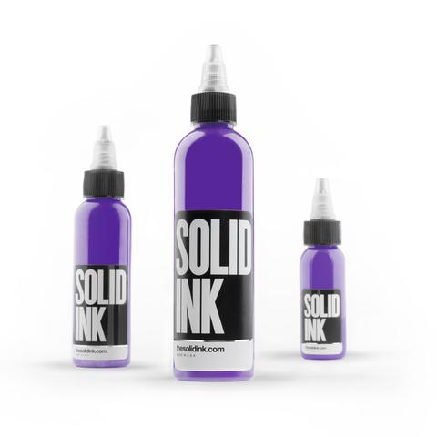 Solid Ink - Purple Tattoo Ink