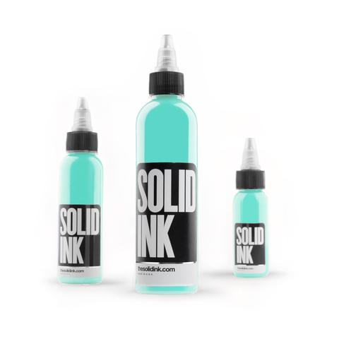Solid Ink - Teal