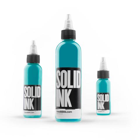 Solid Ink - Turquoise Tattoo Ink