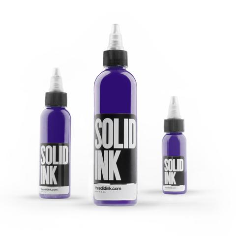 Solid Ink - Violet Tattoo Ink