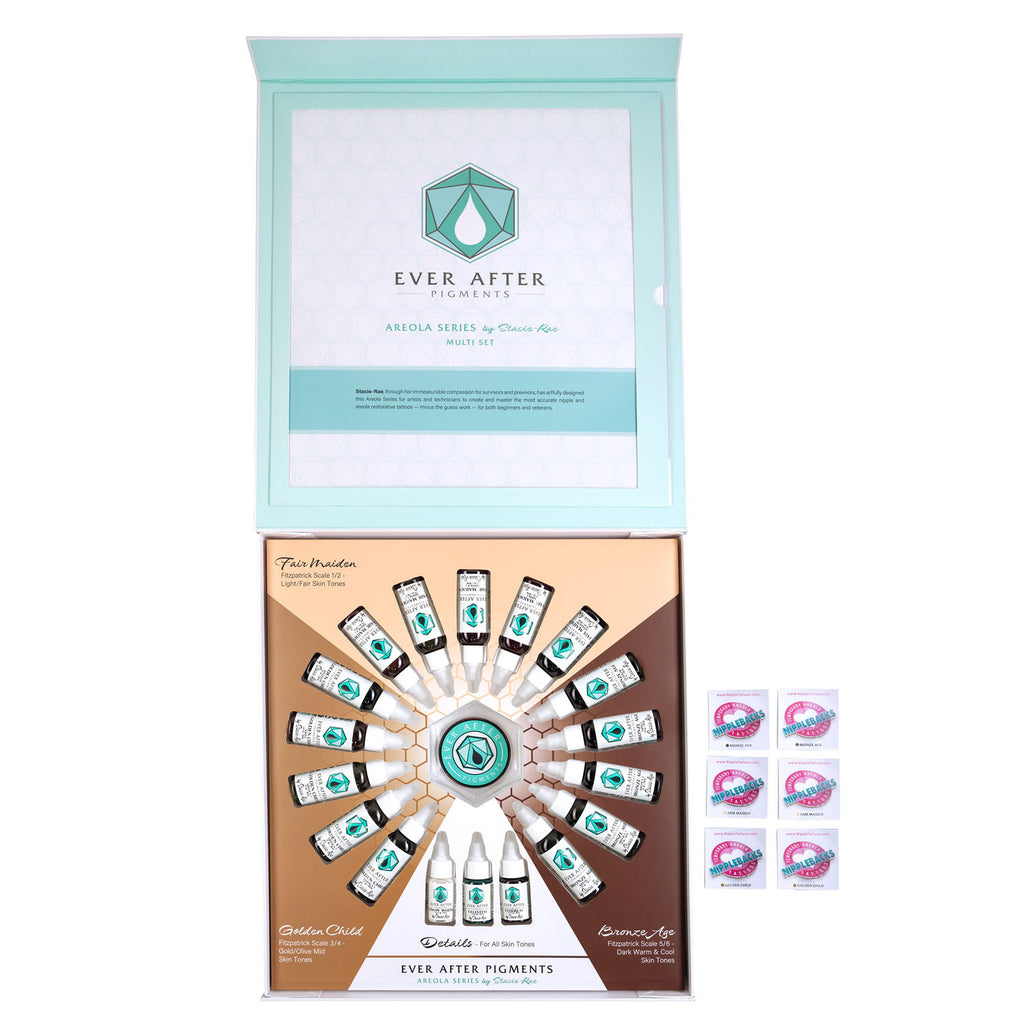 Ever After Pigments - Stacie-Rae Areola Ink Series Multi-Set