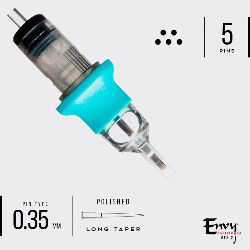 Envy Gen 2 - Standard Magnum Cartridges (20 Pack)