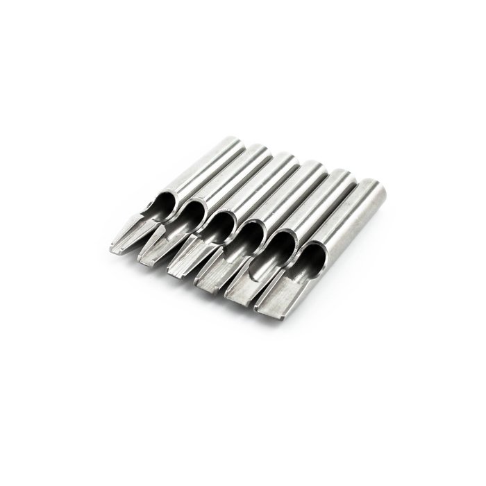 Standard Stainless Steel Tips Magnum