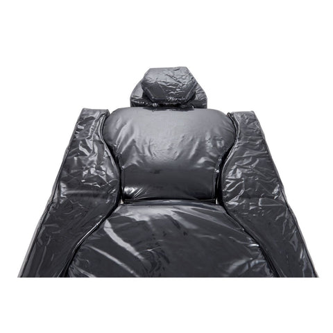 Oros Tattoo Client Chair Cover made of Protective Plastic, available at TATSoul.
